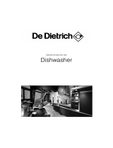 De Dietrich DVH938JI1 Owner's manual