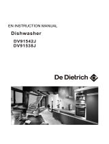 Groupe Brandt DV91538J Owner's manual