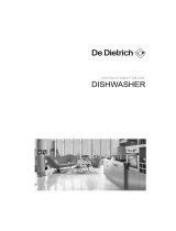 DeDietrich DVY1010J Owner's manual