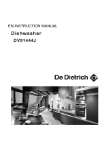 Groupe Brandt DV91444J Owner's manual