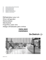 De Dietrich DWSL980X Owner's manual