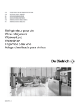 De Dietrich DWS850X Owner's manual