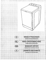 Groupe Brandt WTD1151E1 Owner's manual