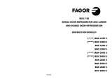 Fagor 3FIS-1224 Owner's manual