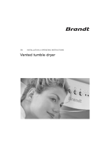 Brandt EFE110A Owner's manual