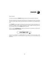 Groupe Brandt FET-8412 Owner's manual