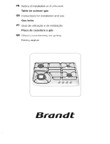Groupe Brandt TE274XS1 Owner's manual