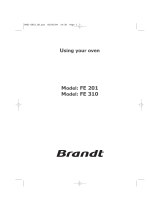 Groupe Brandt FE310XU1 Owner's manual