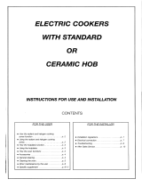 Groupe Brandt KE50W Owner's manual