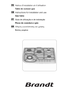 De Dietrich TE576XS1 Owner's manual