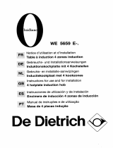 De Dietrich WE5659E3 Owner's manual