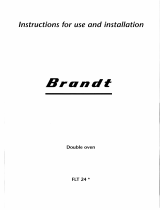 Groupe Brandt FLT24T1U Owner's manual