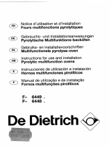 De Dietrich FM6448H1 Owner's manual