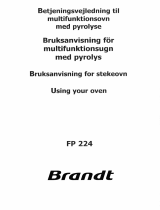 Brandt FP224XN1 Owner's manual