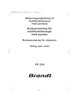 Brandt FP224MN1 Owner's manual