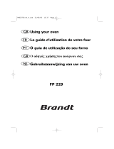 Brandt FP229WS1 Owner's manual