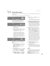 Groupe Brandt FSO1700X Owner's manual