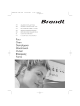 Groupe Brandt FV800XS1 Owner's manual