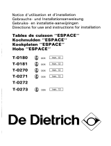 De Dietrich TM0273F4 Owner's manual