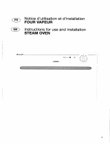 Groupe Brandt VMF10N Owner's manual