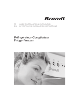 Groupe Brandt SF2621X Owner's manual