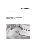 Groupe Brandt SF35750 Owner's manual