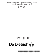 De Dietrich HMP301E1 Owner's manual