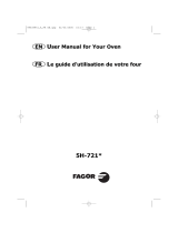 Groupe Brandt 5H-721X Owner's manual