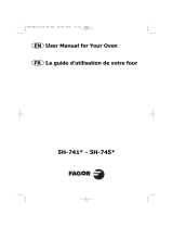 Fagor 5H-741N Owner's manual