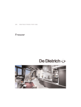 De Dietrich 6545UNIL Owner's manual