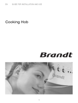 Brandt TI1013B Owner's manual