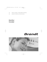 Groupe Brandt KV571XN1 Owner's manual