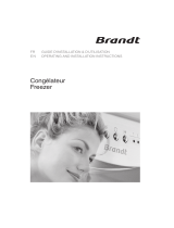 Brandt ULN2500 Owner's manual