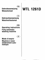 Brandt WTL1261D Owner's manual