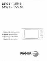 Brandt MW1-155B Owner's manual