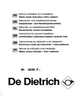 De Dietrich WM3549E2 Owner's manual