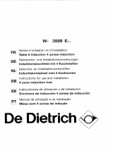 De Dietrich WM3559F2 Owner's manual