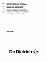 De Dietrich WN3529E1 Owner's manual