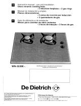 De Dietrich WN3539E1 Owner's manual