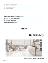 De Dietrich PSS500 Owner's manual