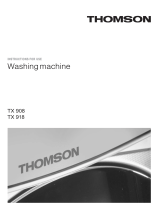 Thomson TX908 Owner's manual