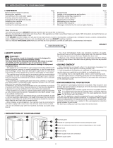 Brandt 1FET-211W Owner's manual