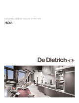 De Dietrich 6545LX Owner's manual