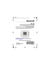Honeywell TH5110D User manual