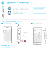 JLABAUDIO IENEBPRORWHTGRY123 User manual