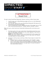 Viper SmartStart VSM50BTP1 Owner's manual