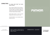 Python 4708P Owner's manual
