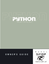 Python 5210P Owner's manual