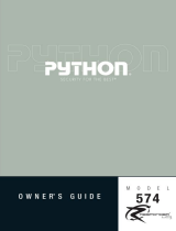 Python 574 Owner's manual