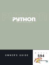 Python Matrix 590.4X User manual
